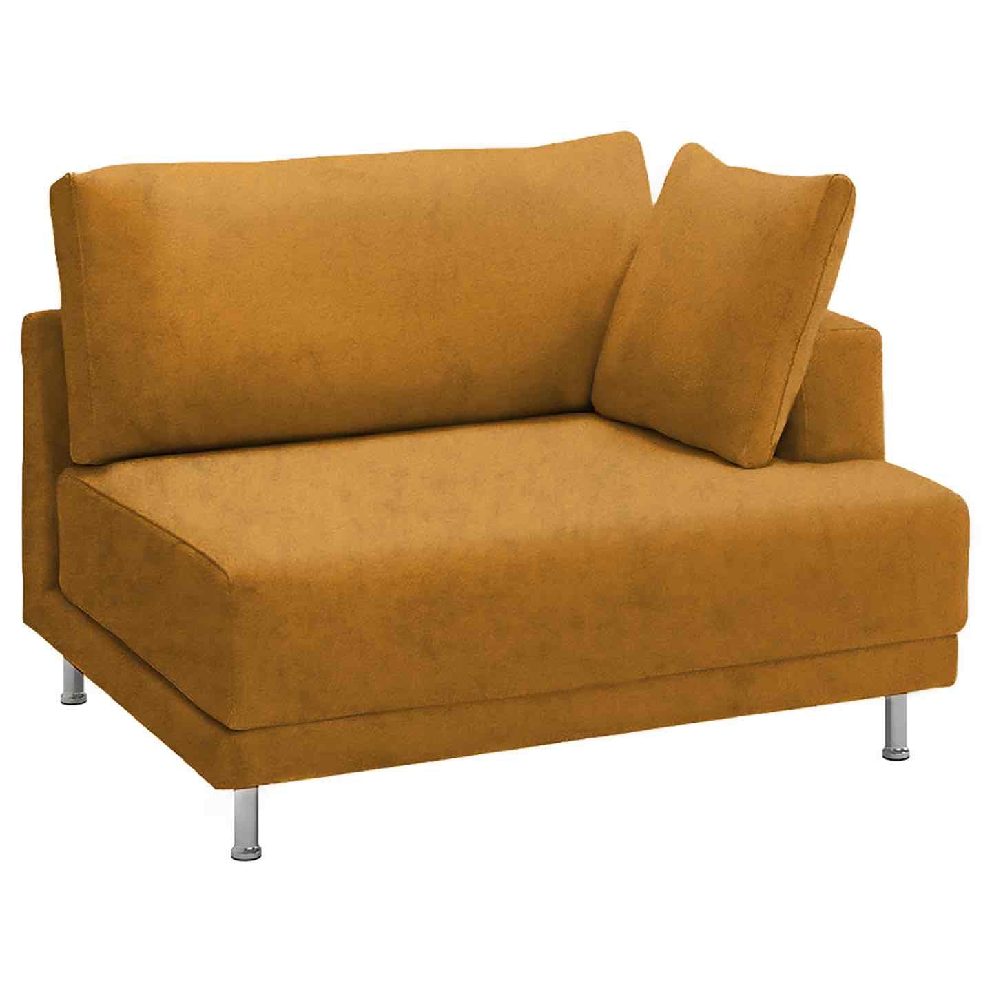 Uppåkra 1.5-seat module with right armrest cover