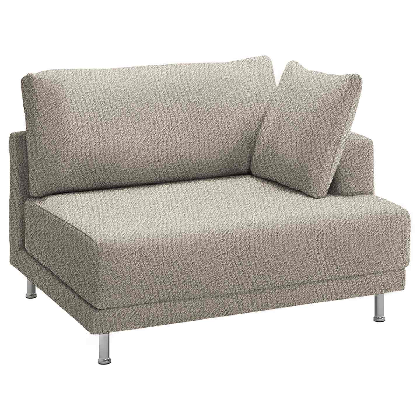 Uppåkra 1.5-seat module with right armrest cover