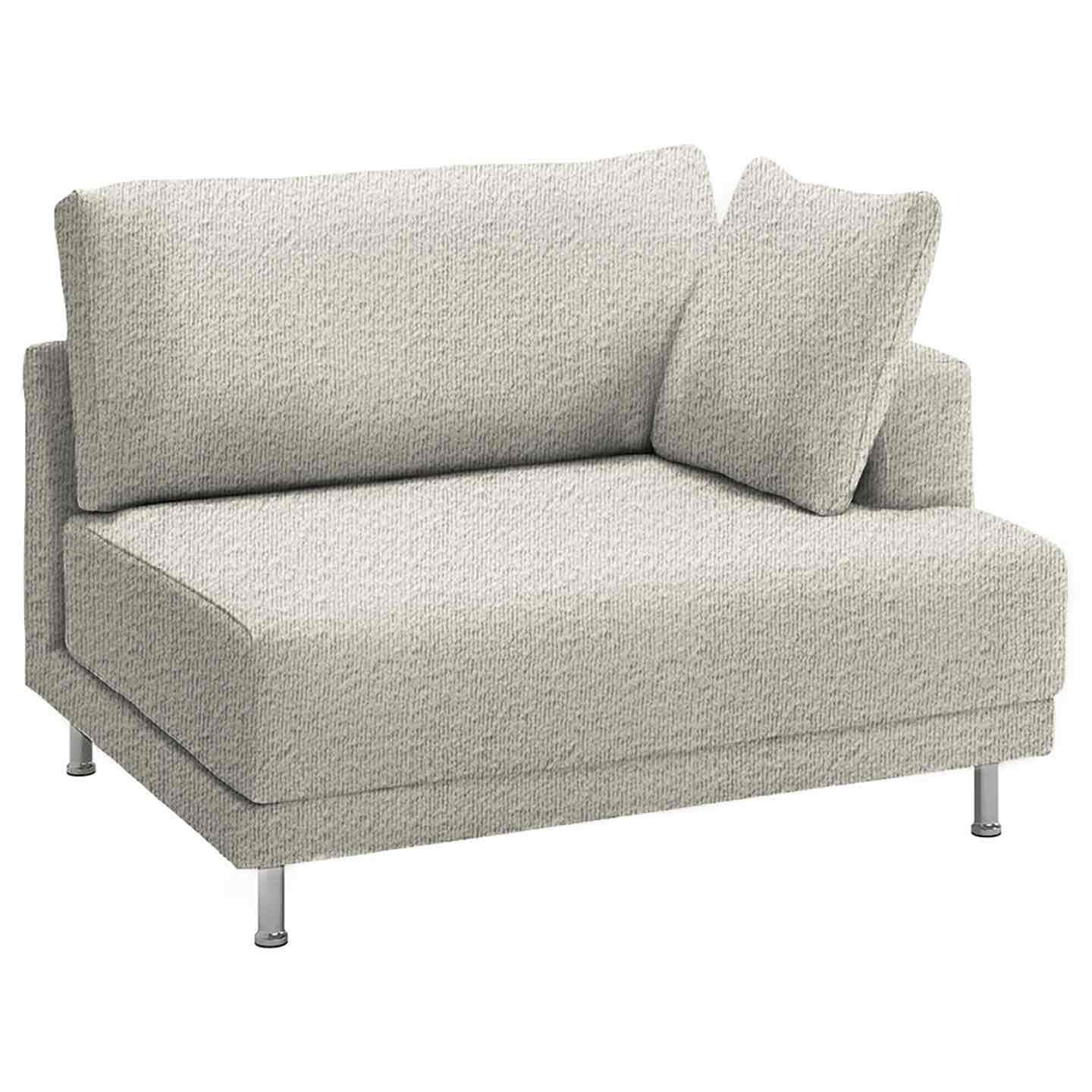 Uppåkra 1.5-seat module with right armrest cover