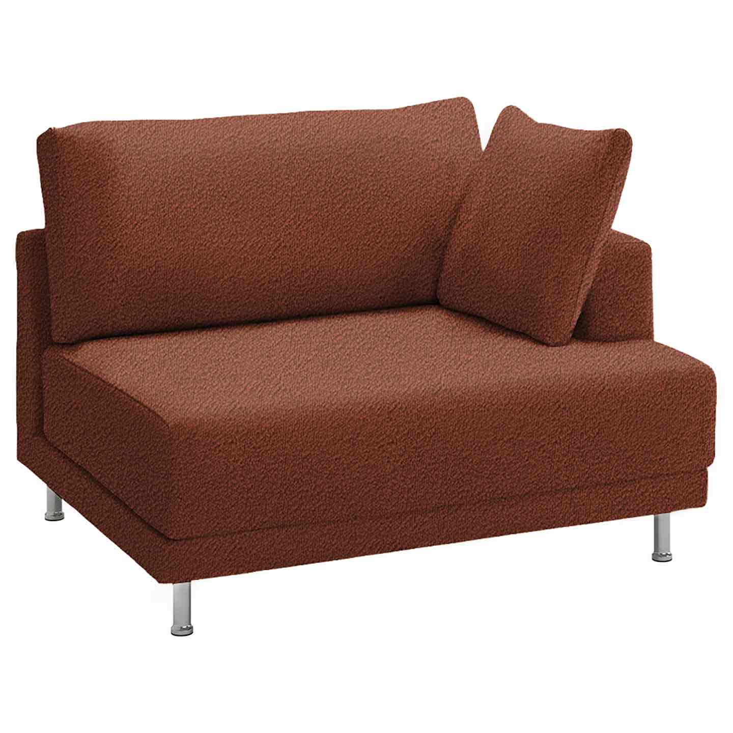 Uppåkra 1.5-seat module with right armrest cover