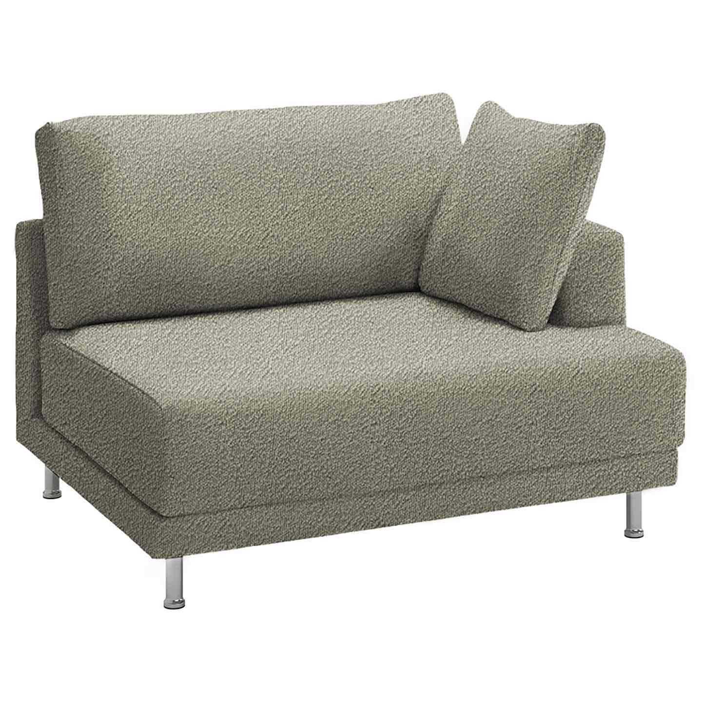 Uppåkra 1.5-seat module with right armrest cover