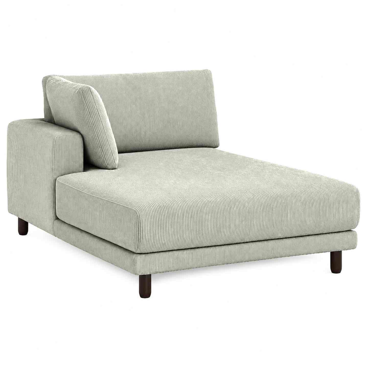 Uppåkra chaise longue left cover