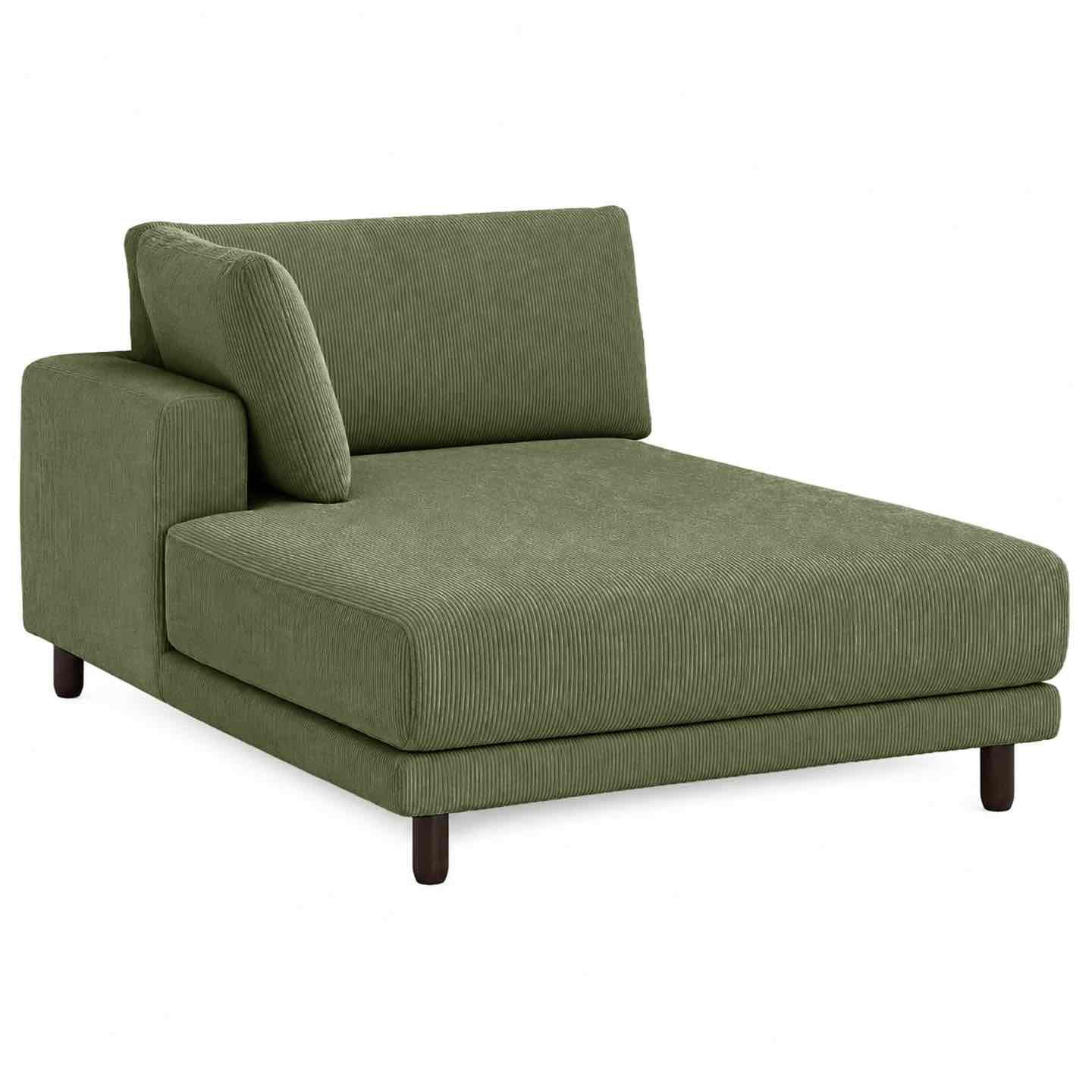 Uppåkra chaise longue left cover