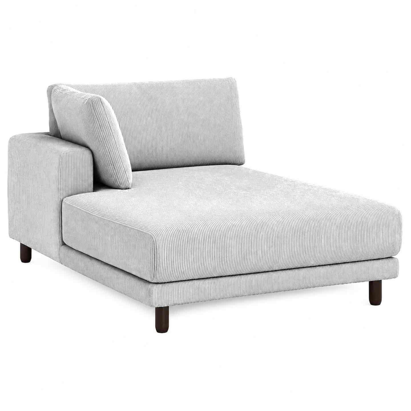 Uppåkra chaise longue left cover