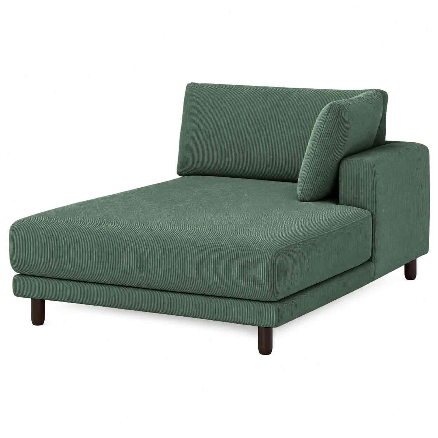Uppåkra chaise longue right cover