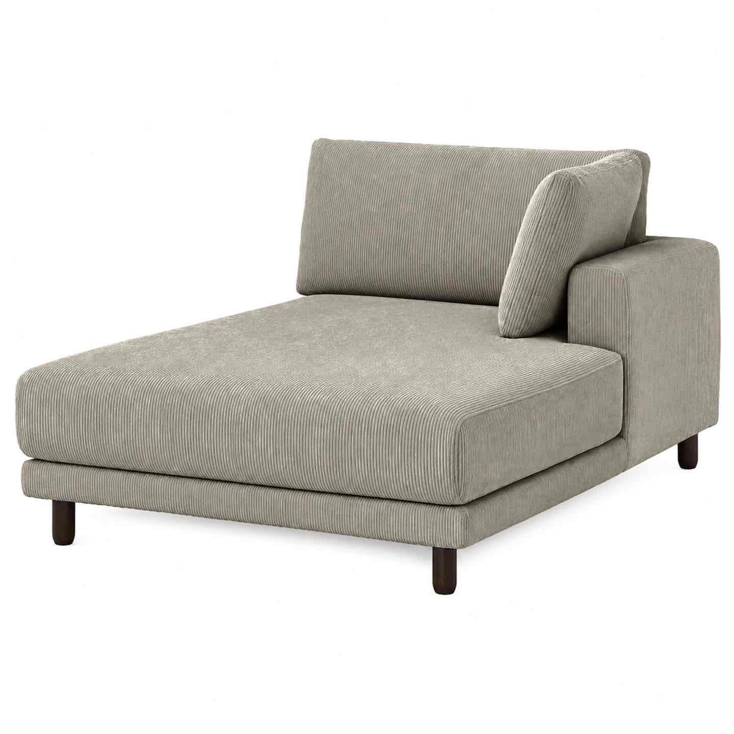 Uppåkra chaise longue right cover