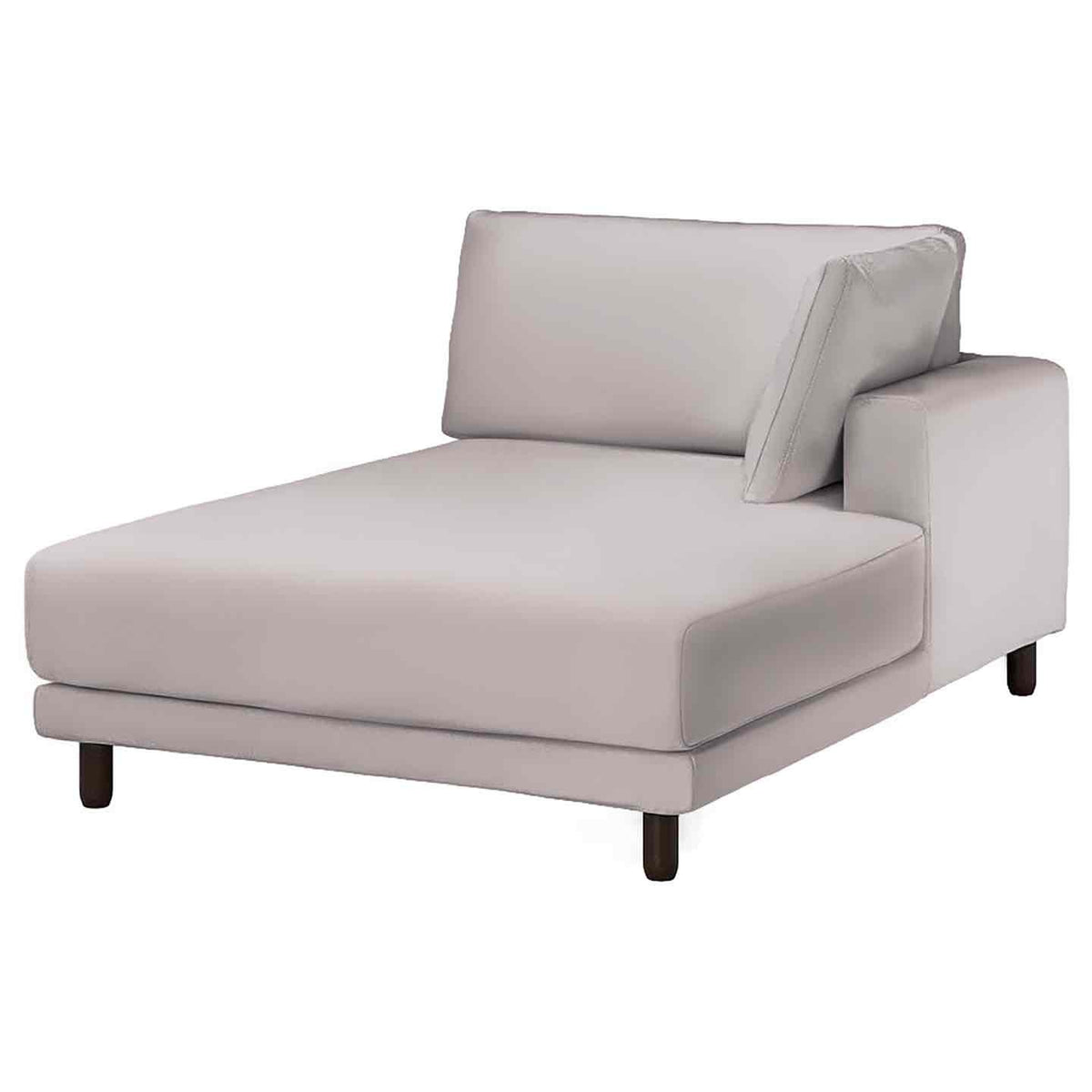 Uppåkra chaise longue rechts hoes uppakra-chaiselongue-rechts-grey — Norsemaison