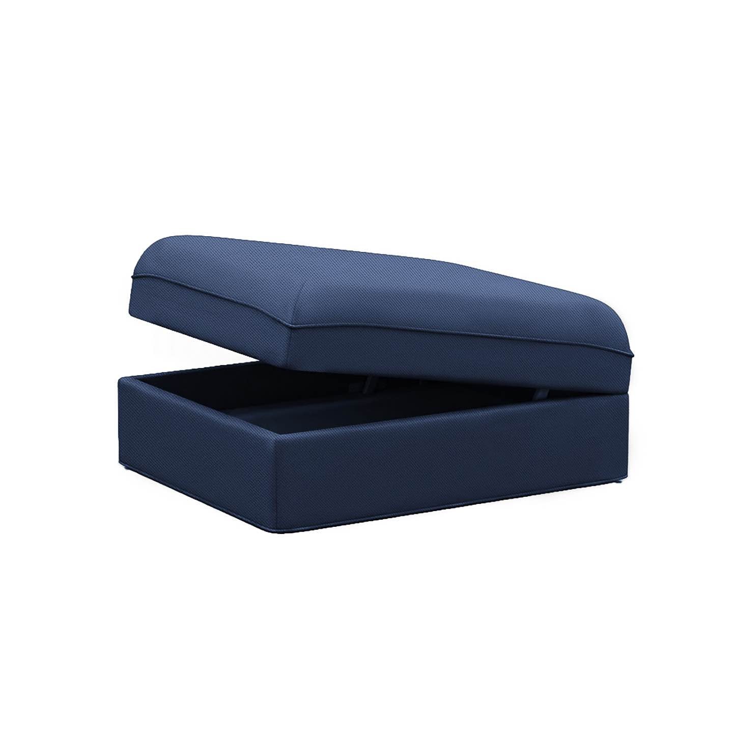 Vallentuna seat module with storage cover