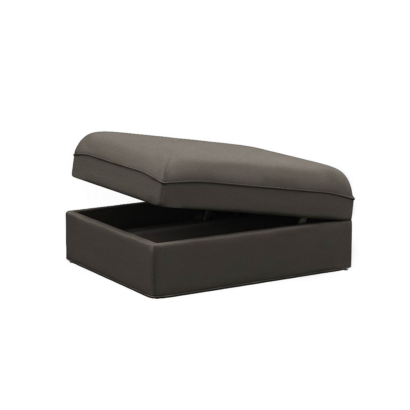Vallentuna seat module with storage cover
