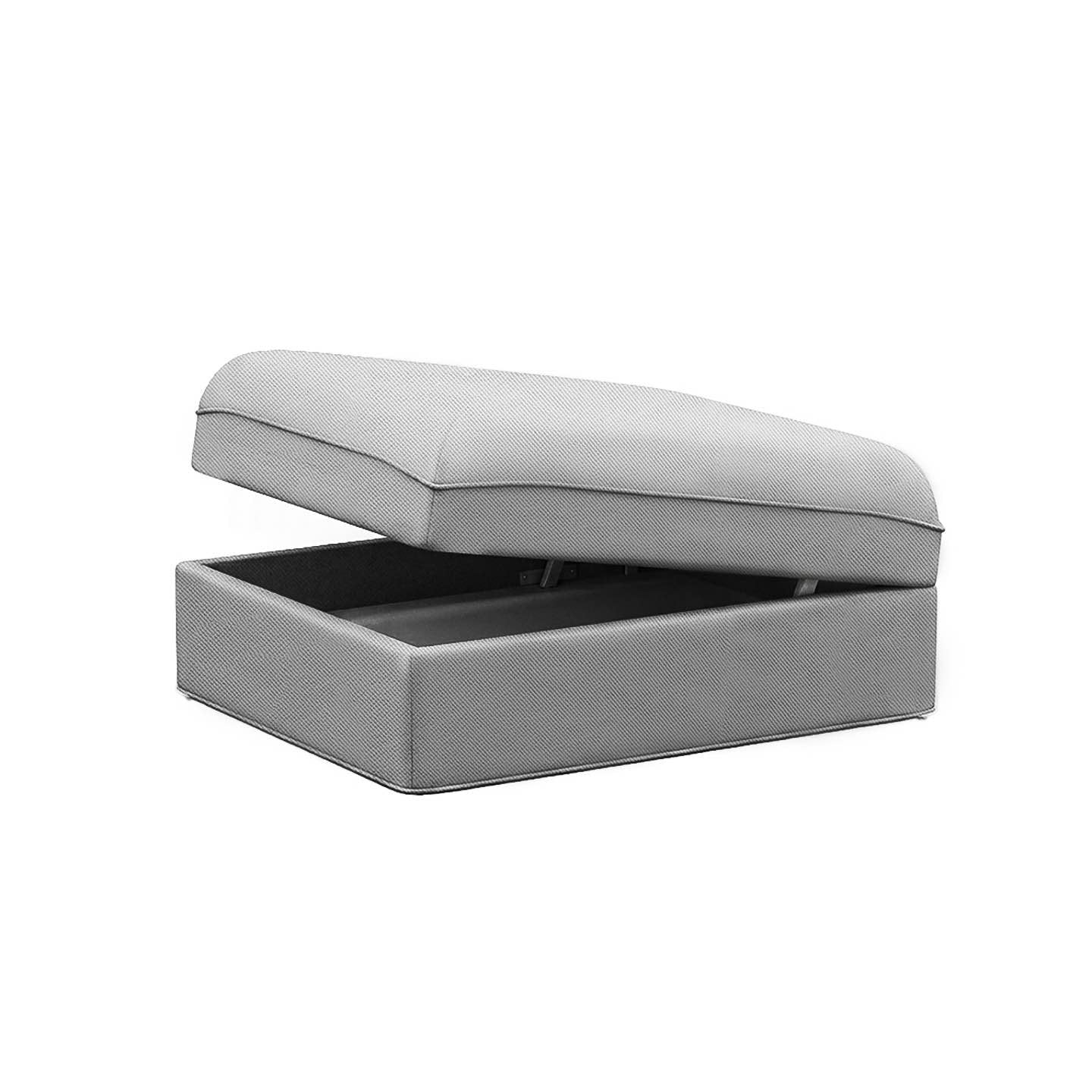Vallentuna seat module with storage cover