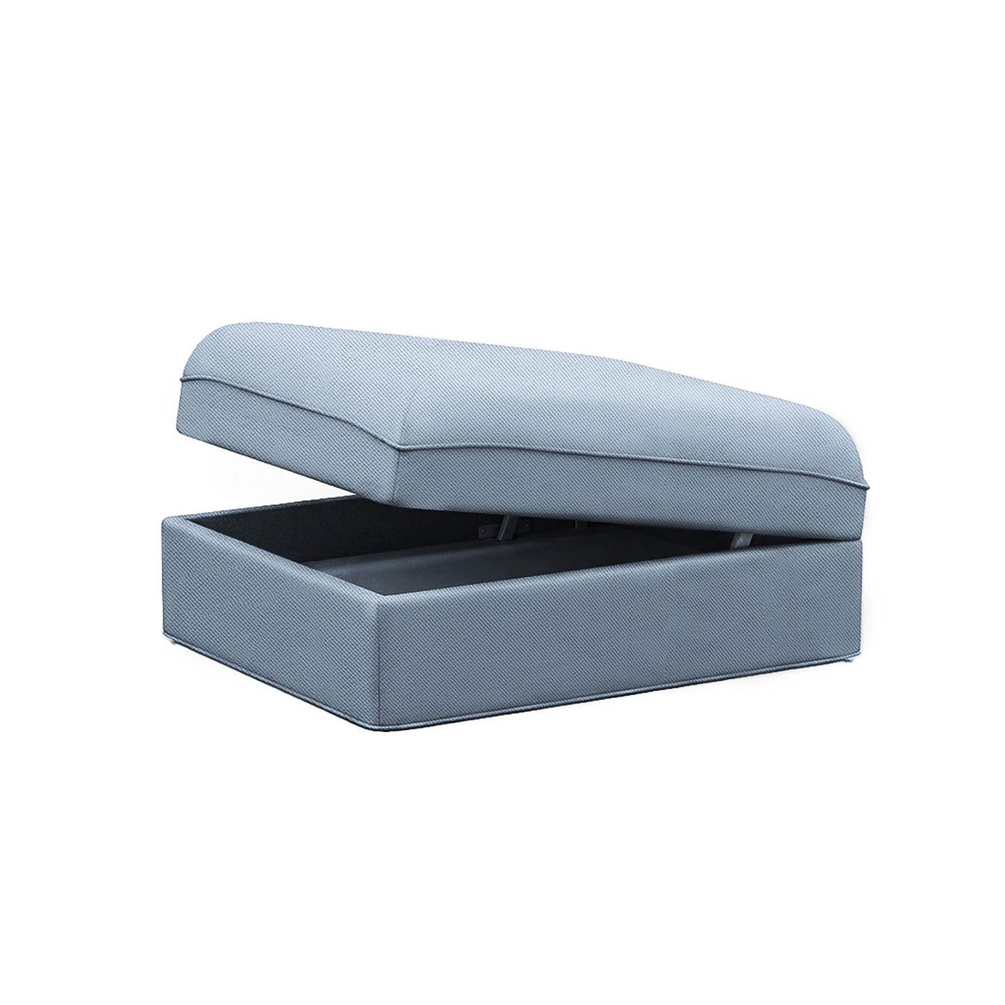 Vallentuna seat module with storage cover