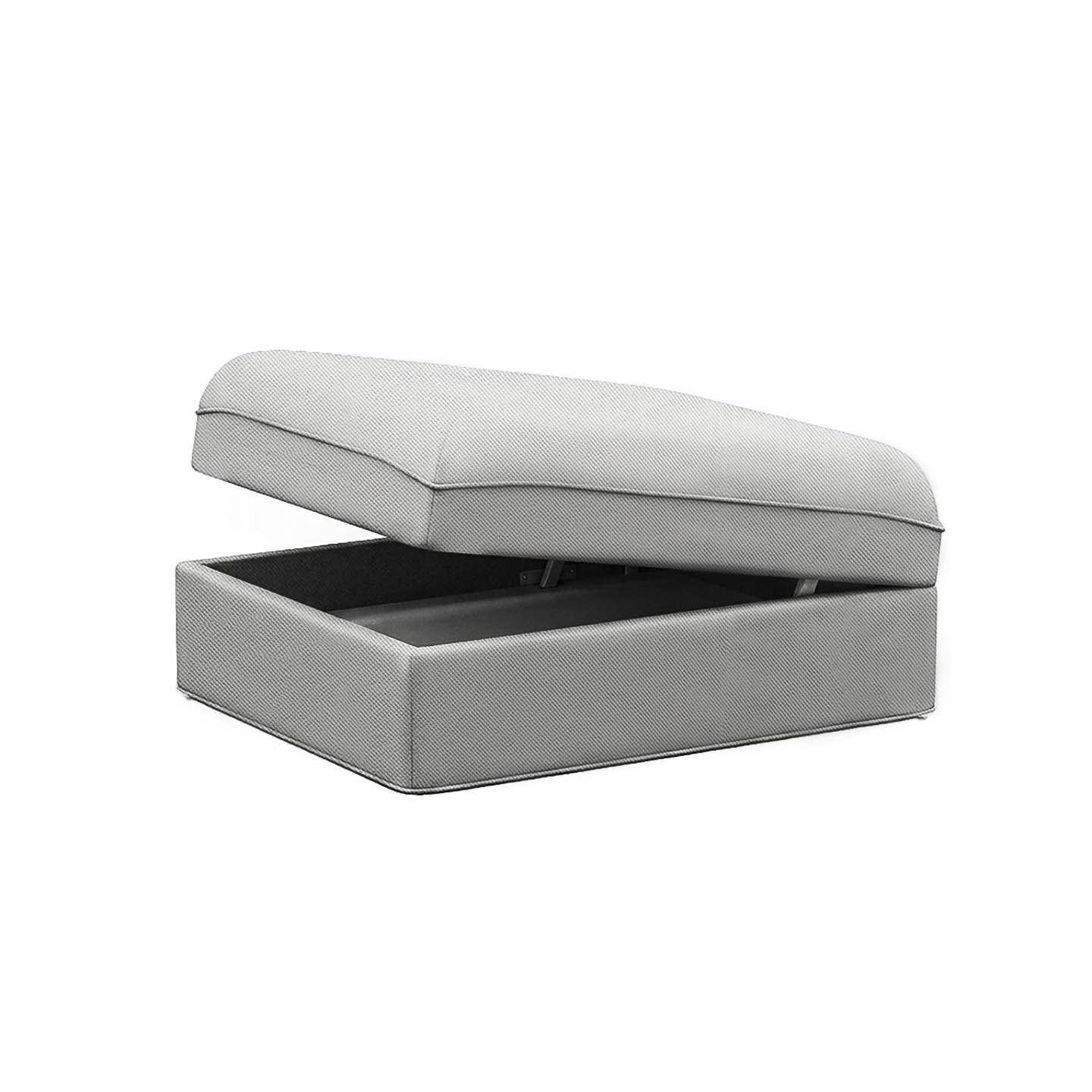 Vallentuna seat module with storage cover