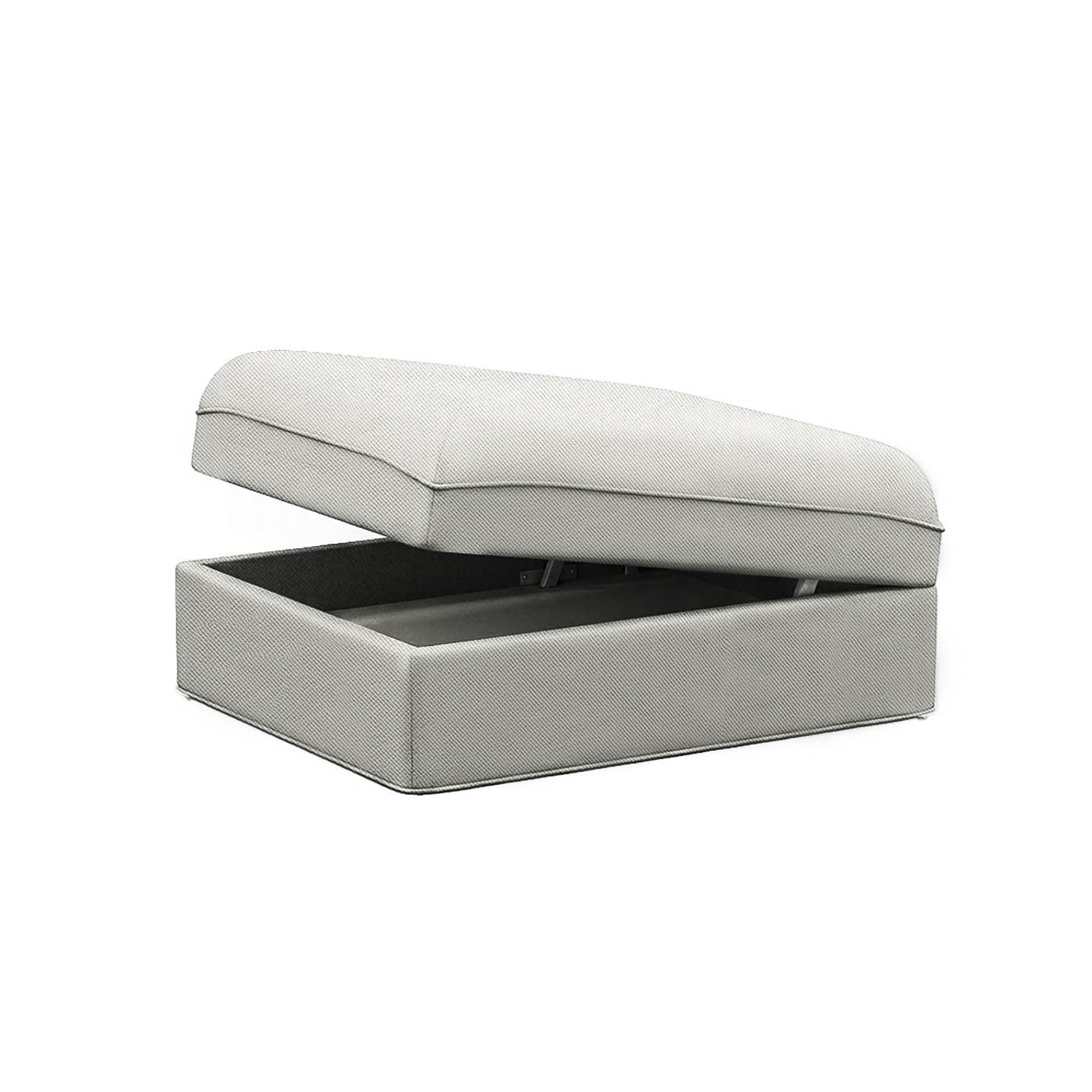 Vallentuna seat module with storage cover