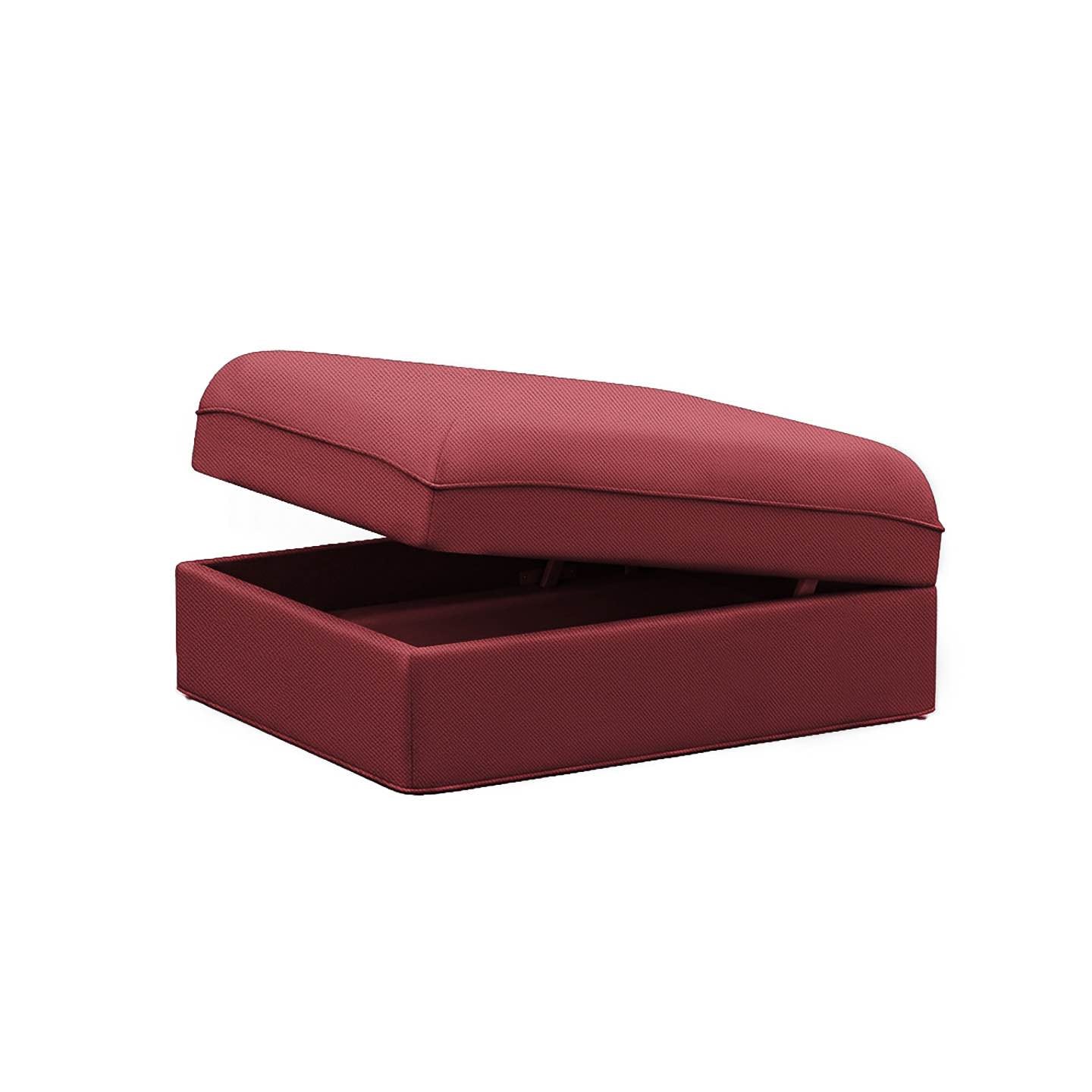 Vallentuna seat module with storage cover