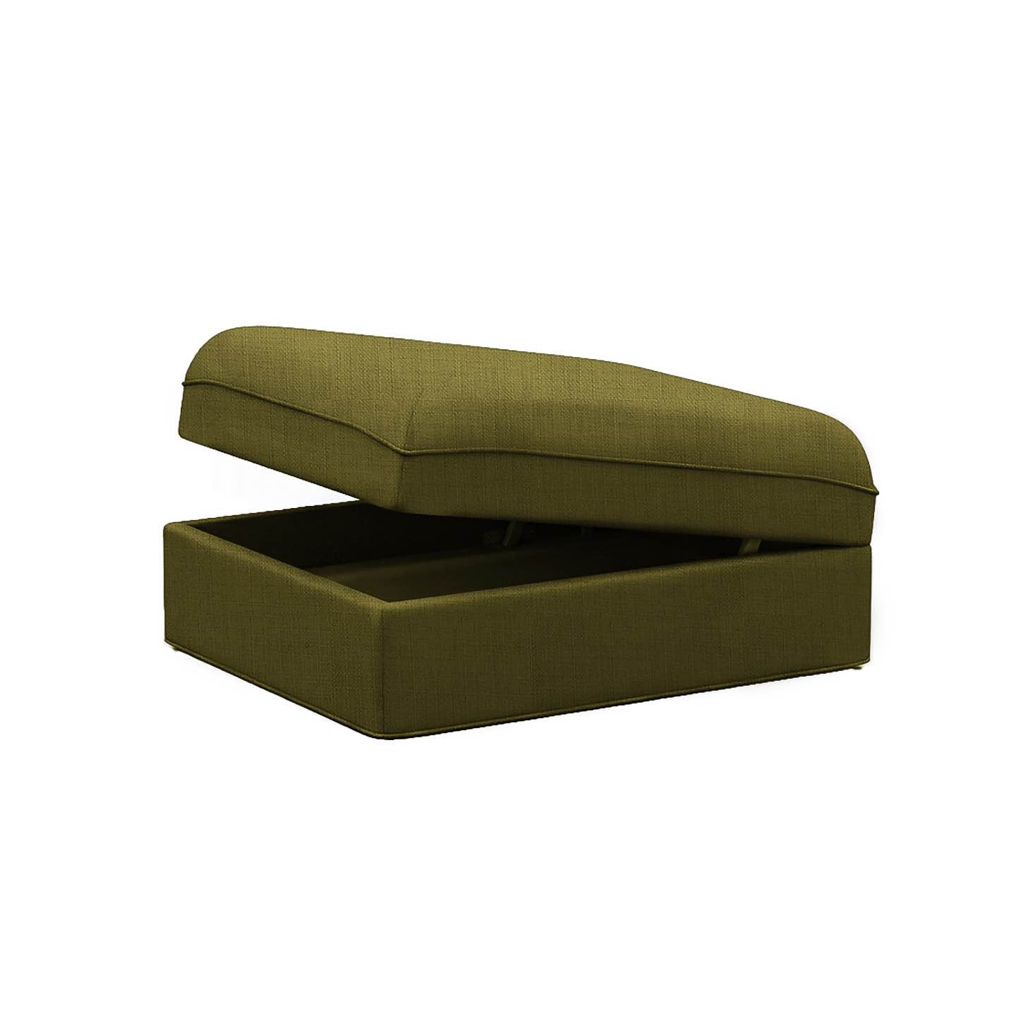 Vallentuna seat module with storage cover