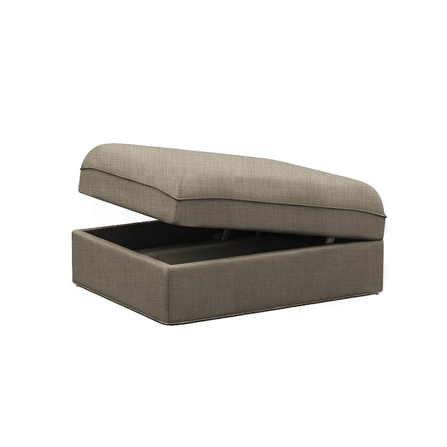 Vallentuna seat module with storage cover