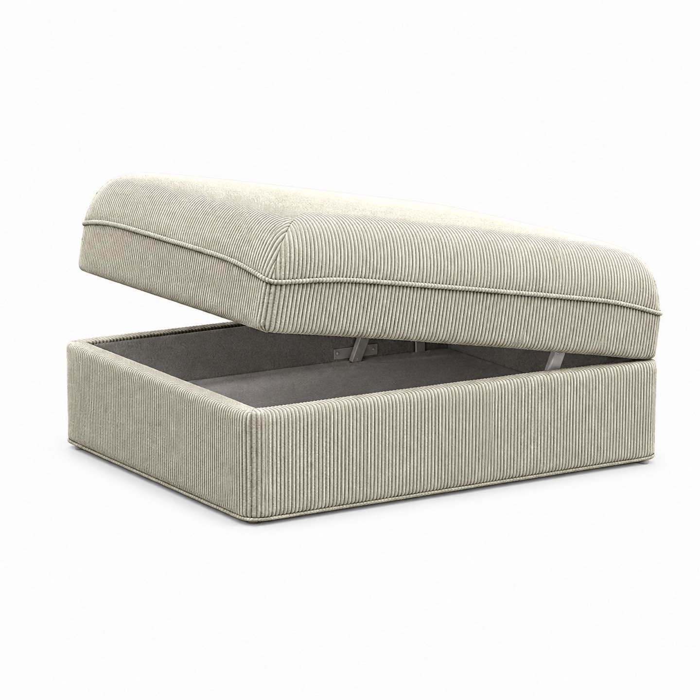 Vallentuna seat module with storage cover
