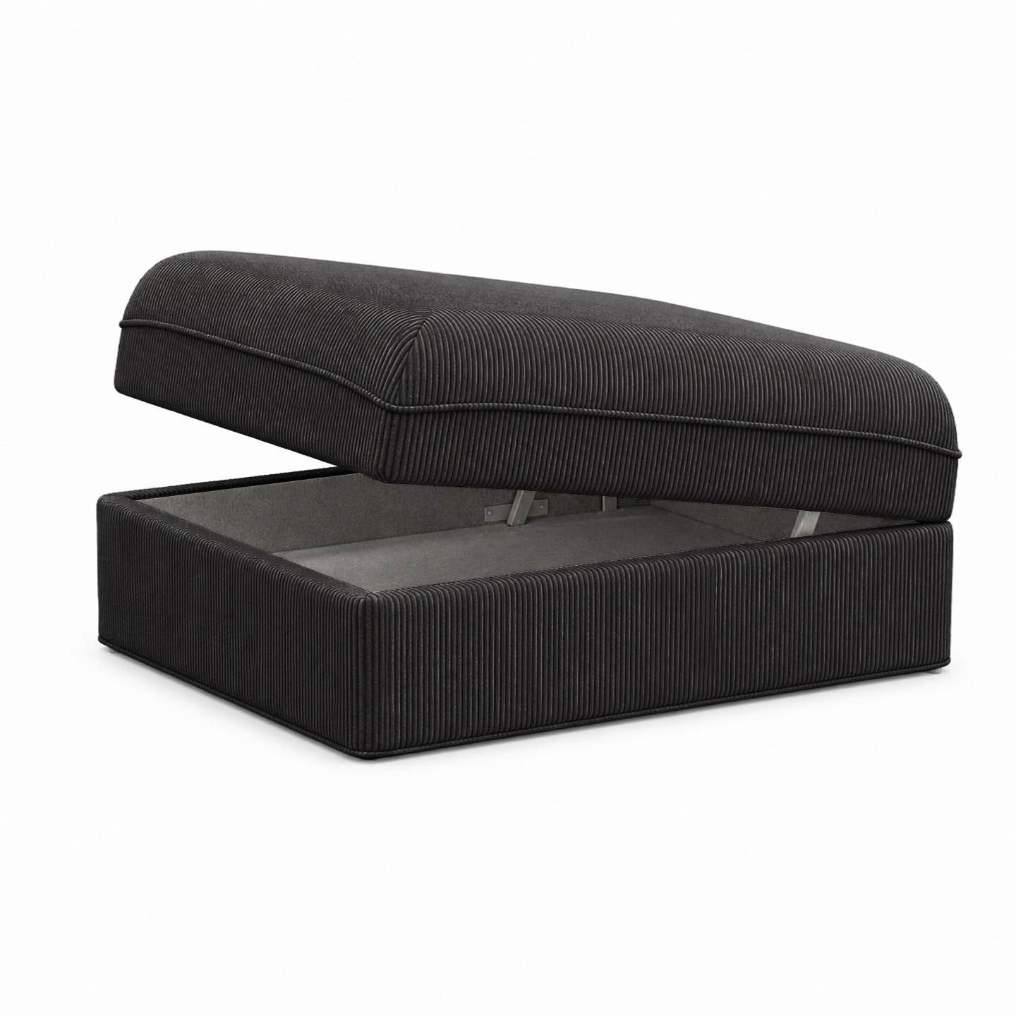 Vallentuna seat module with storage cover