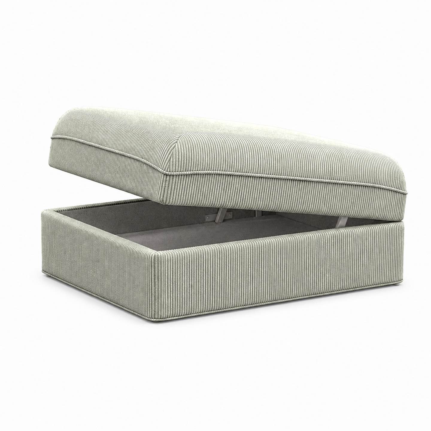 Vallentuna seat module with storage cover