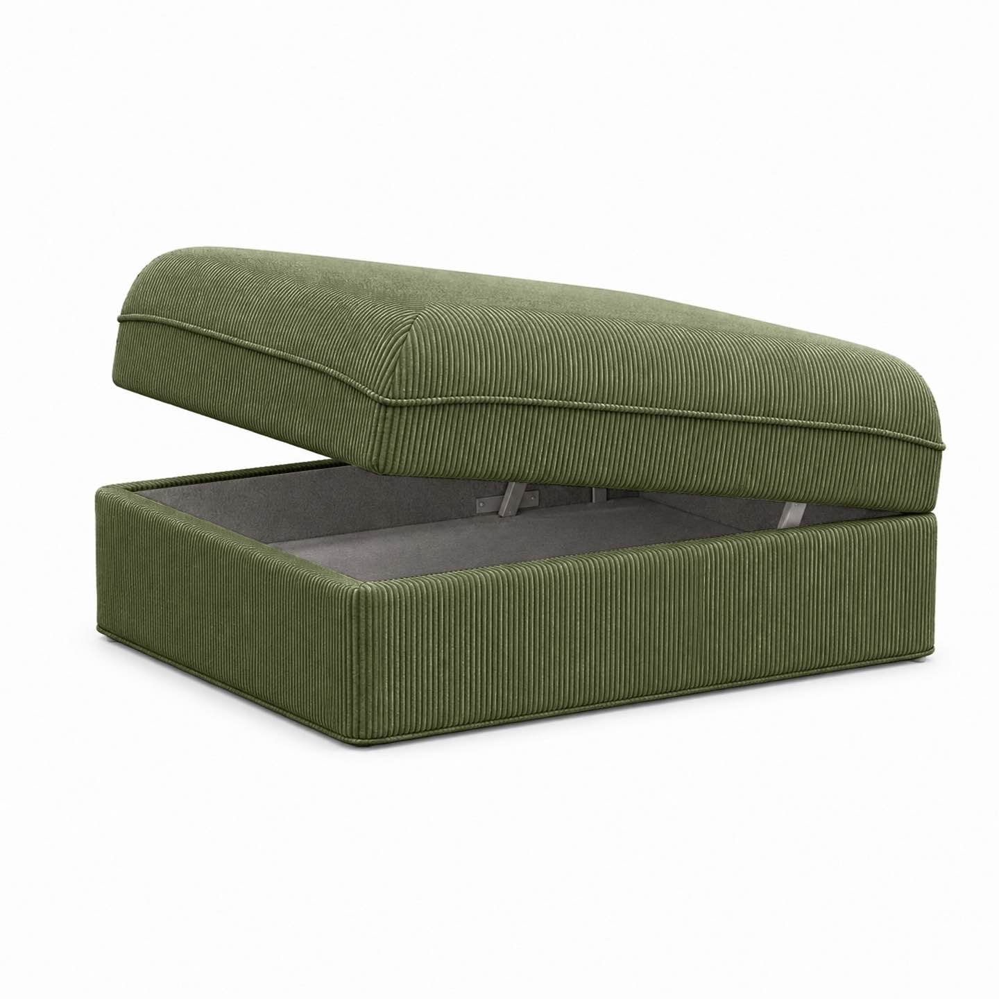 Vallentuna seat module with storage cover