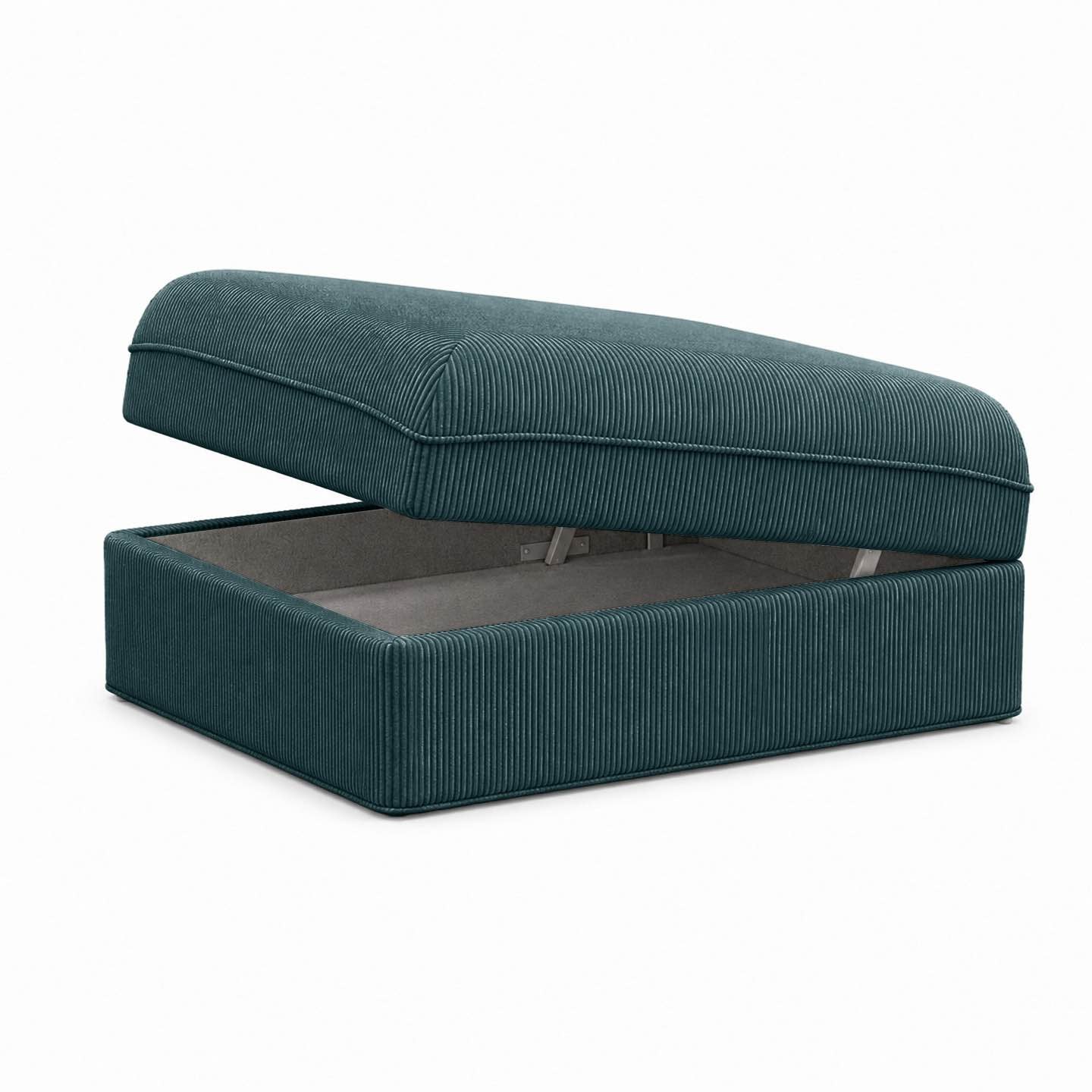 Vallentuna seat module with storage cover