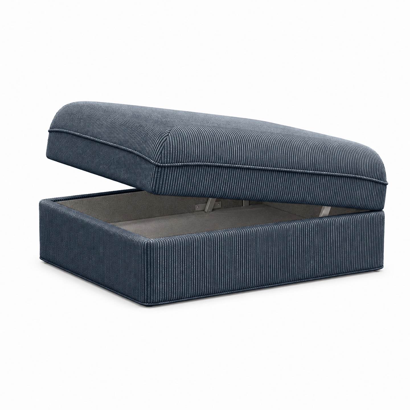 Vallentuna seat module with storage cover