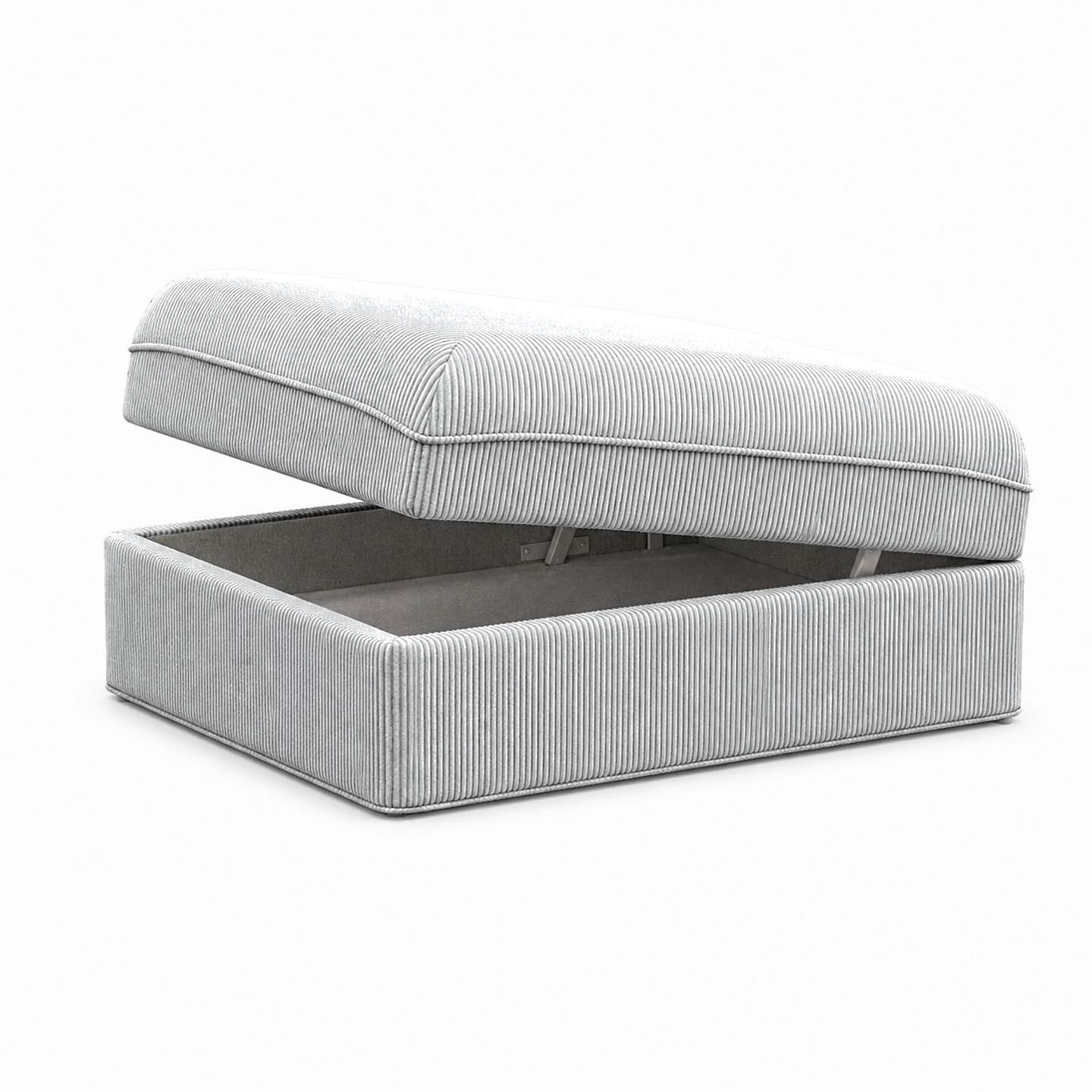 Vallentuna seat module with storage cover