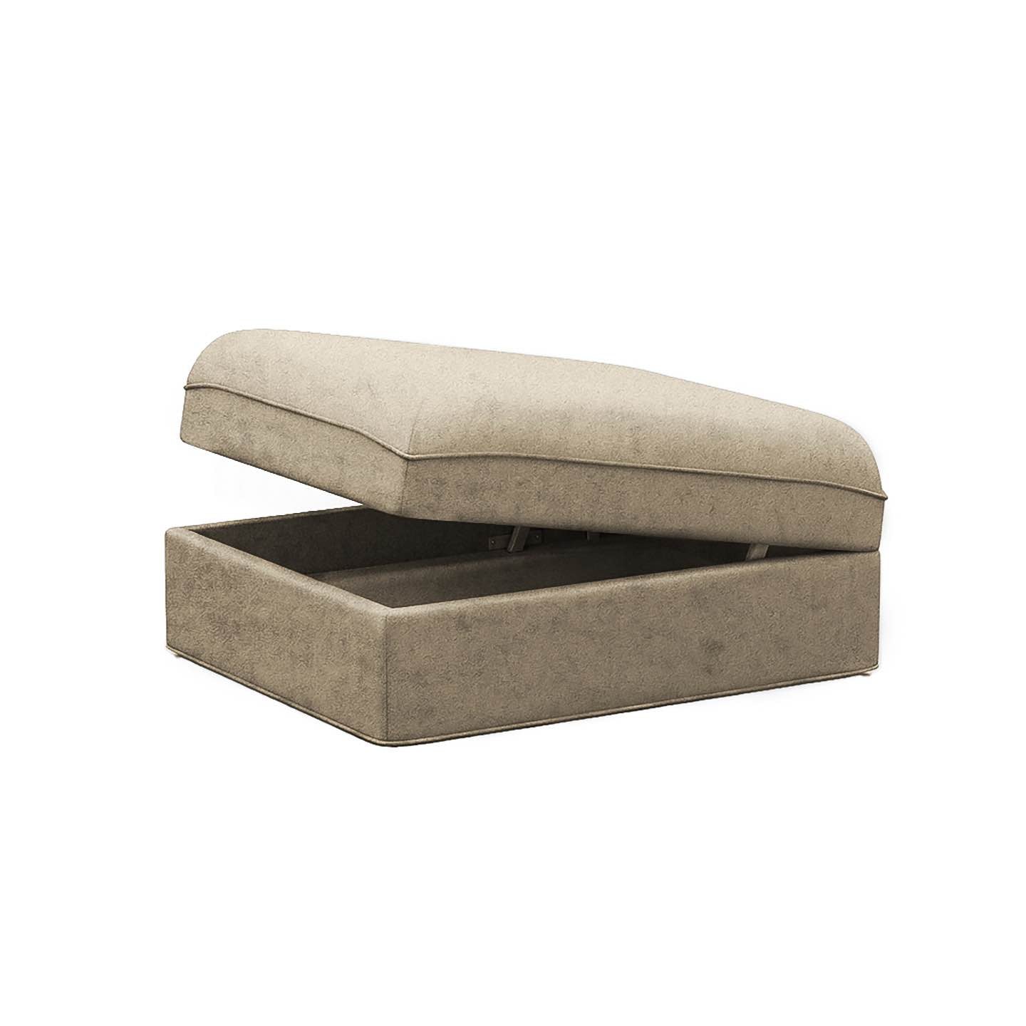 Vallentuna seat module with storage cover