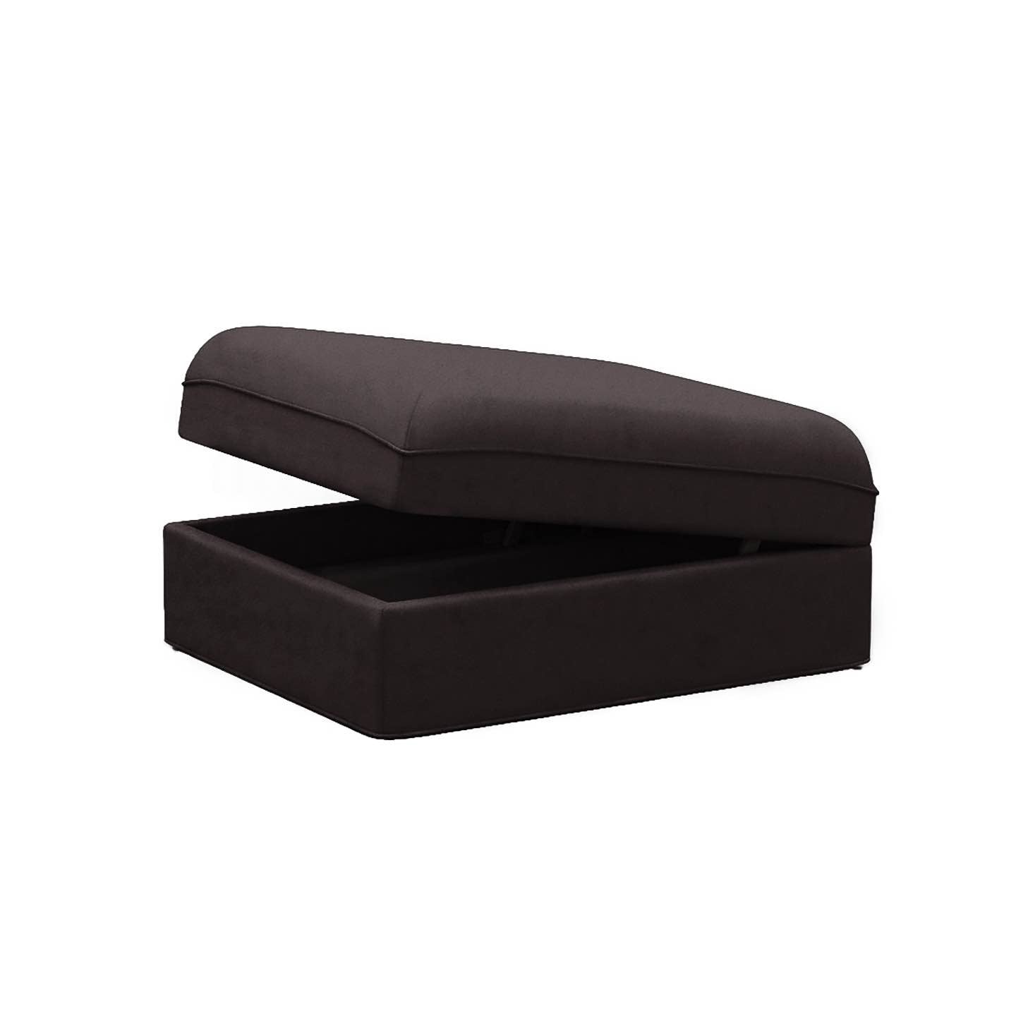 Vallentuna seat module with storage cover