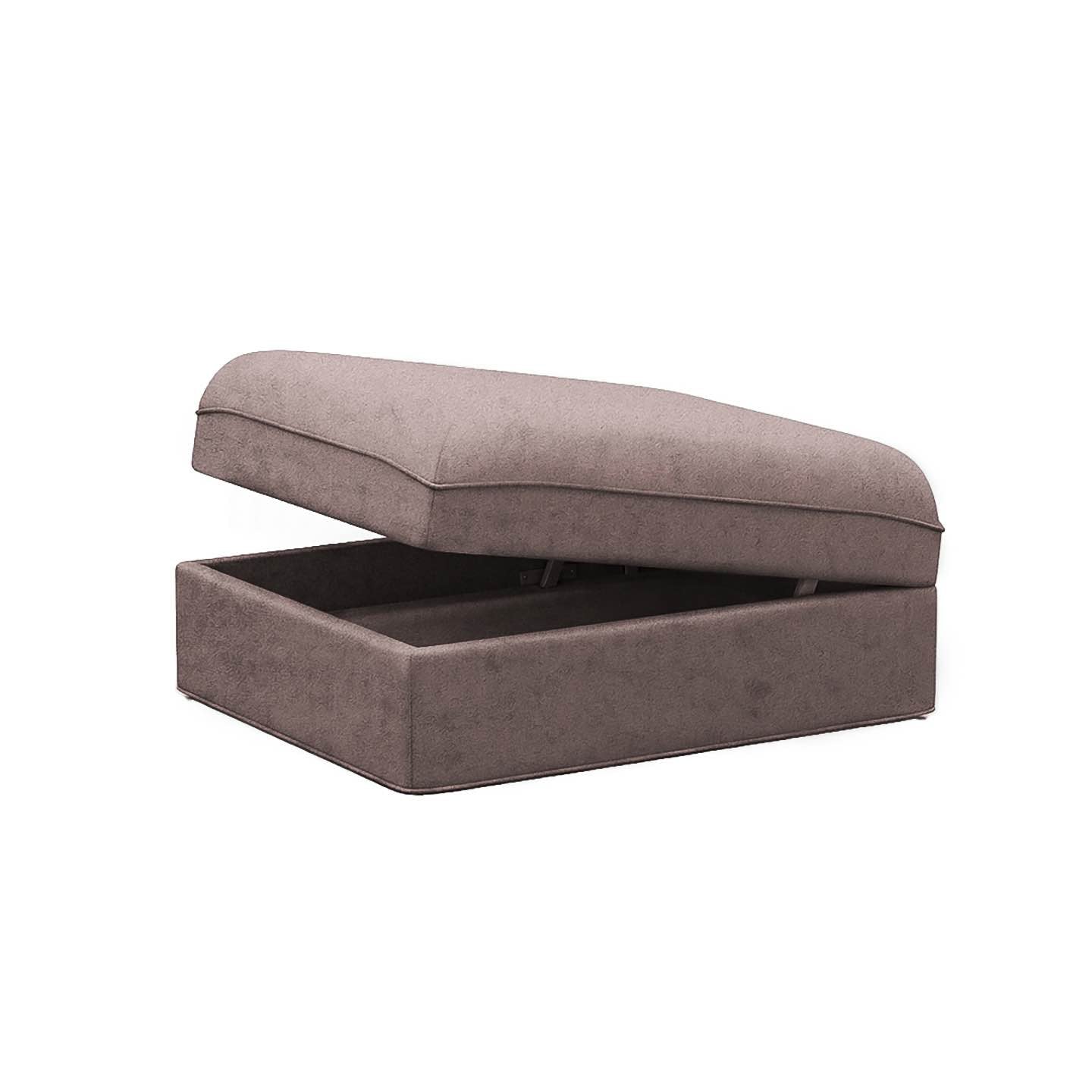 Vallentuna seat module with storage cover
