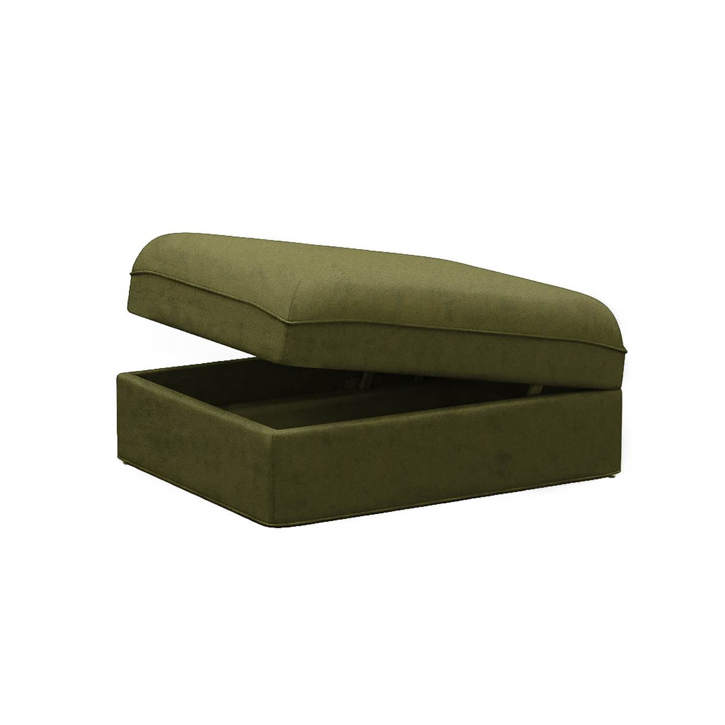 Vallentuna seat module with storage cover