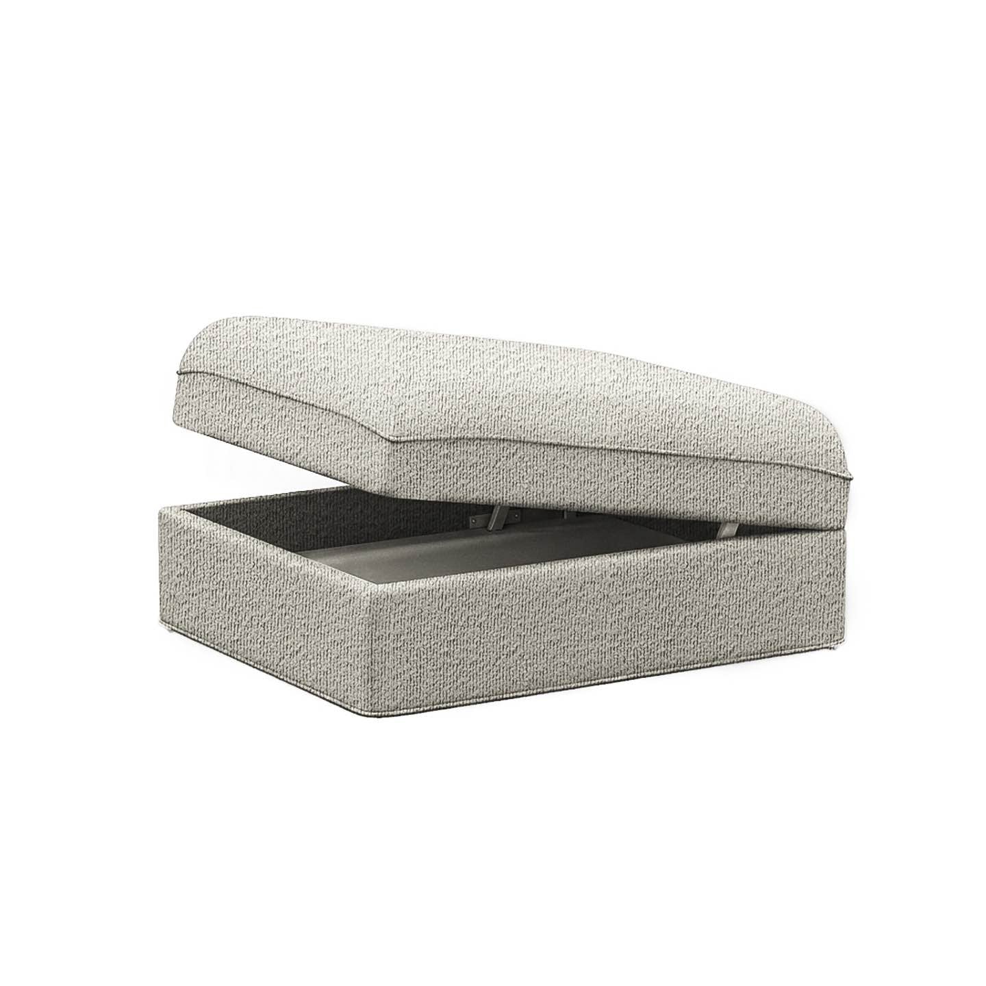 Vallentuna seat module with storage cover