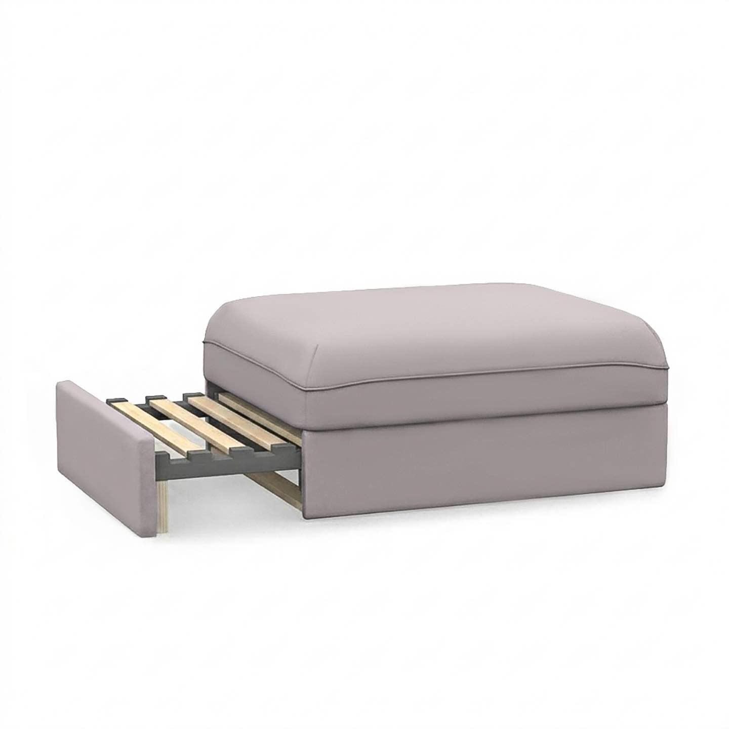 Vallentuna slaapbankmodule hoes vallentuna-sofa-bed-grey — Norsemaison