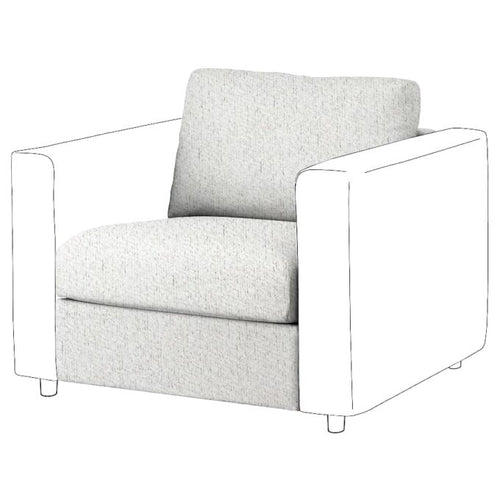 Vimle 1-zits Element Hoes