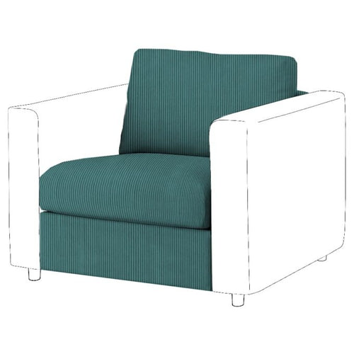 Vimle 1-zits Element Hoes