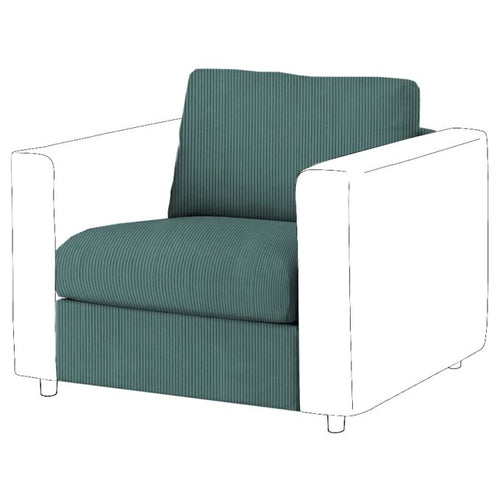 Vimle 1-zits Element Hoes