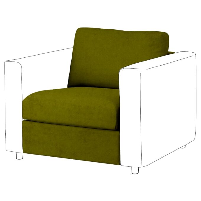 Vimle 1-Sitzer Element Bezug