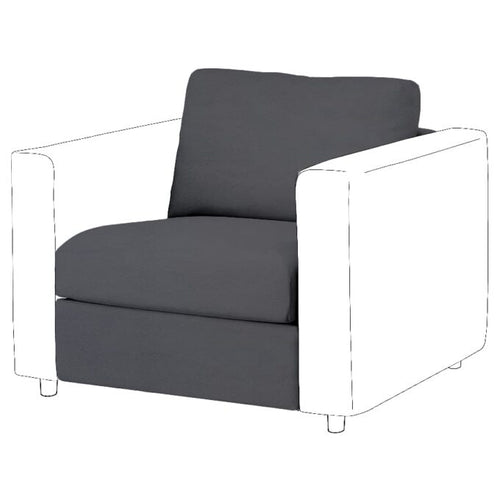 Vimle 1-zits Element Hoes