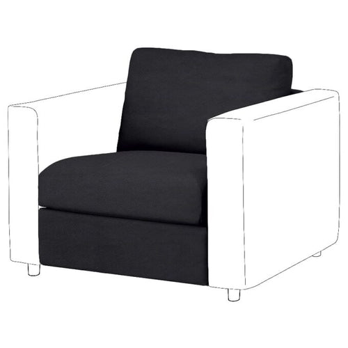 Vimle 1-zits Element Hoes