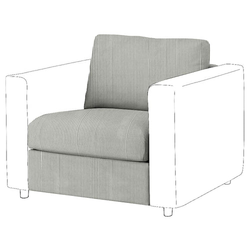 Vimle 1-zits Element Hoes