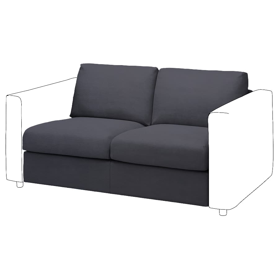 Vimle 2-seat Sofa bed Element Cover