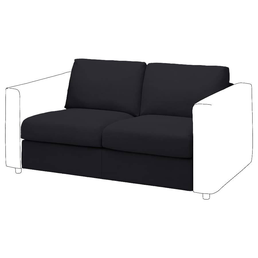 Vimle 2-seat Sofa bed Element Cover