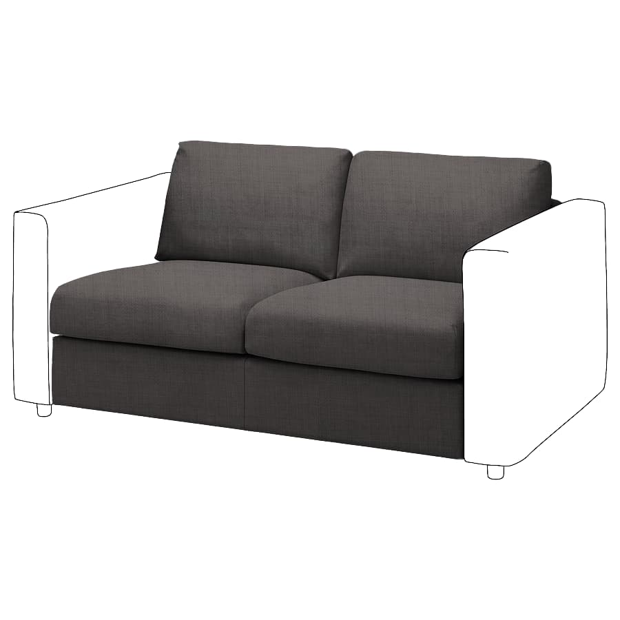 Vimle 2-seat Sofa bed Element Cover