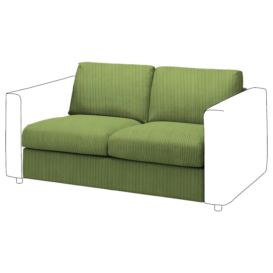 Vimle 2-seat Sofa bed Element Cover