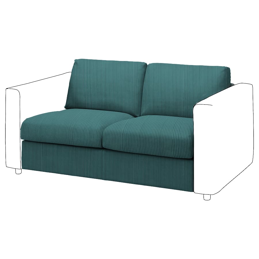 Vimle 2-seat Sofa bed Element Cover