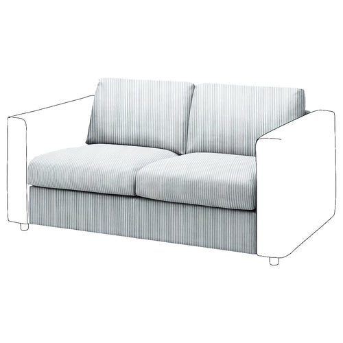 Vimle 2-zits Slaapbank Hoes