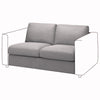 Vimle 2-zits Element Hoes vimle-2-zitselement-grey — Norsemaison