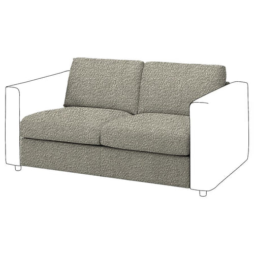 Vimle 2-zits Slaapbank Hoes