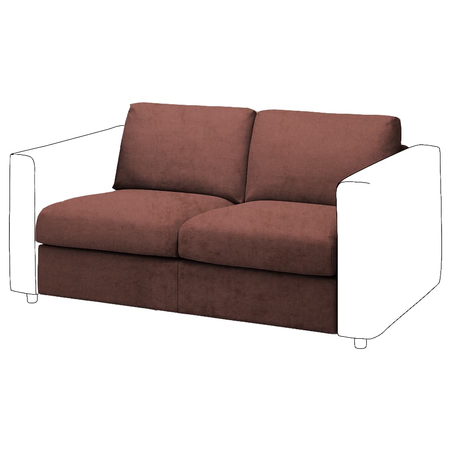 Vimle 2-seat Sofa bed Element Cover