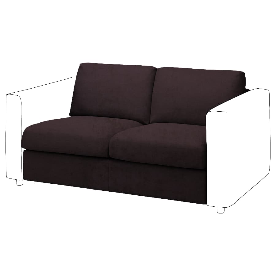 Vimle 2-seat Sofa bed Element Cover